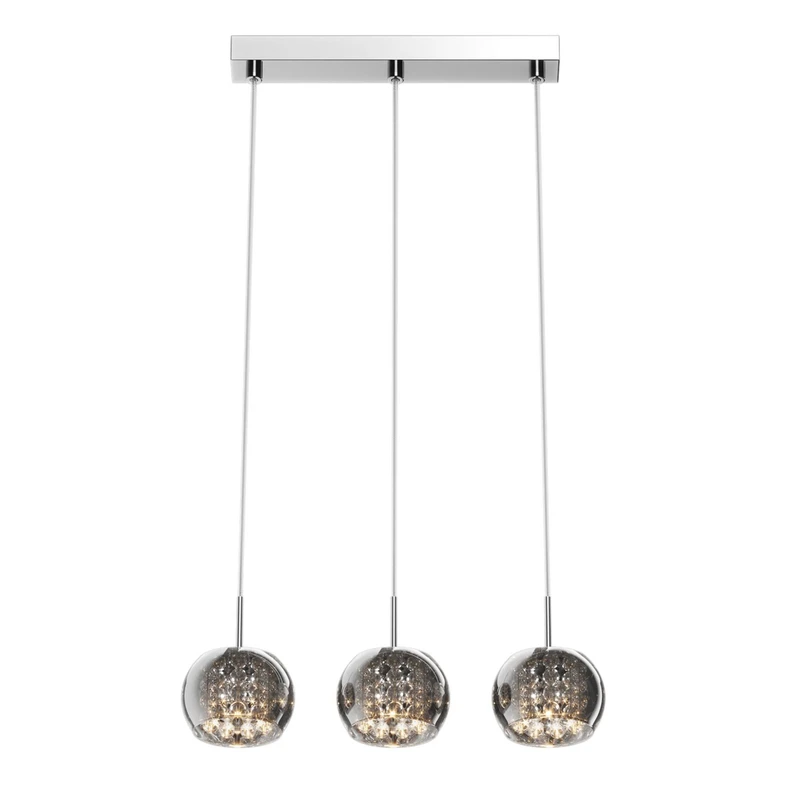 Lampa wiszaca glamour listwa CRYSTAL