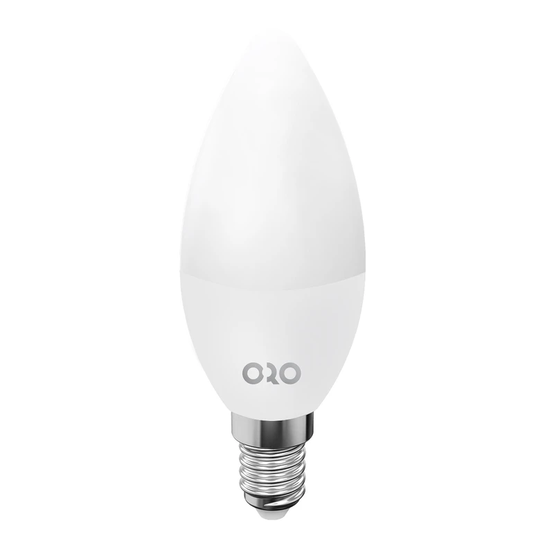 Żarówka LED E14 5W barwa ciepła ORO-E14-C37-TOTO-5W