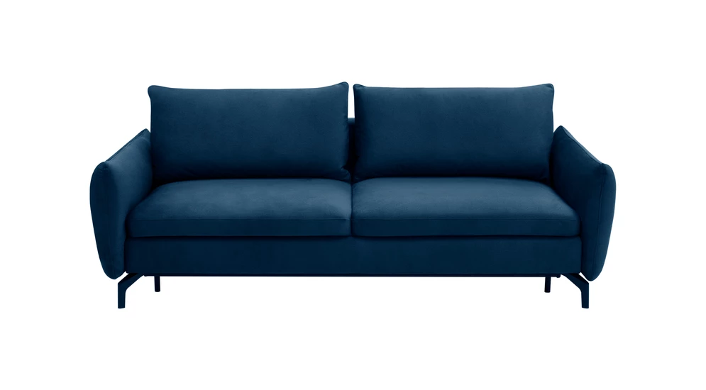 Sofa rozkładana granatowa MIDORI