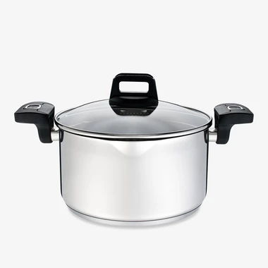 Garnek na indukcję STRAIN&COOK 5,8 l