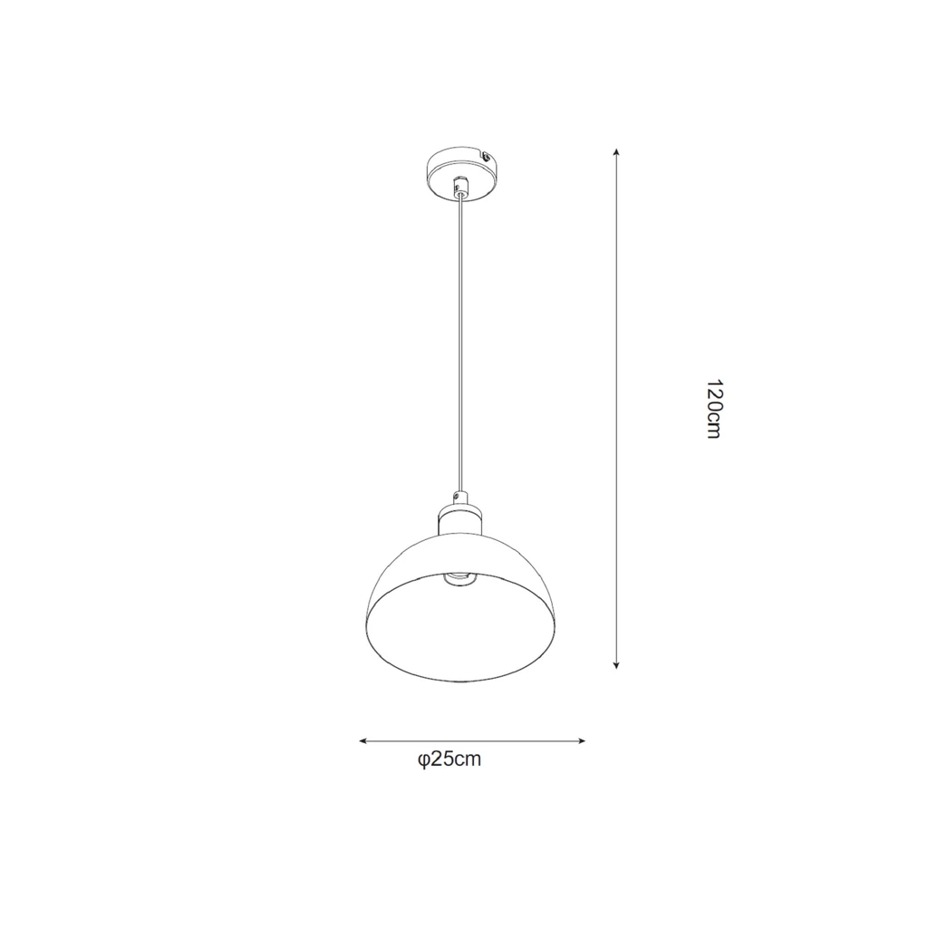 Lampa wisząca JOSE P15079-D22