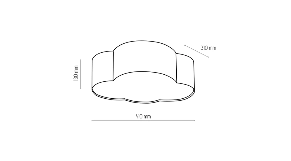 Lampa sufitowa CLOUD MINI 4230