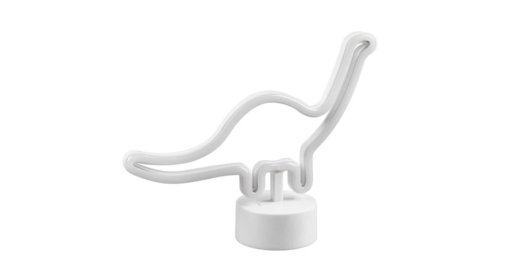 Lampa stołowa dekoracyjna LED NEON BRONTO