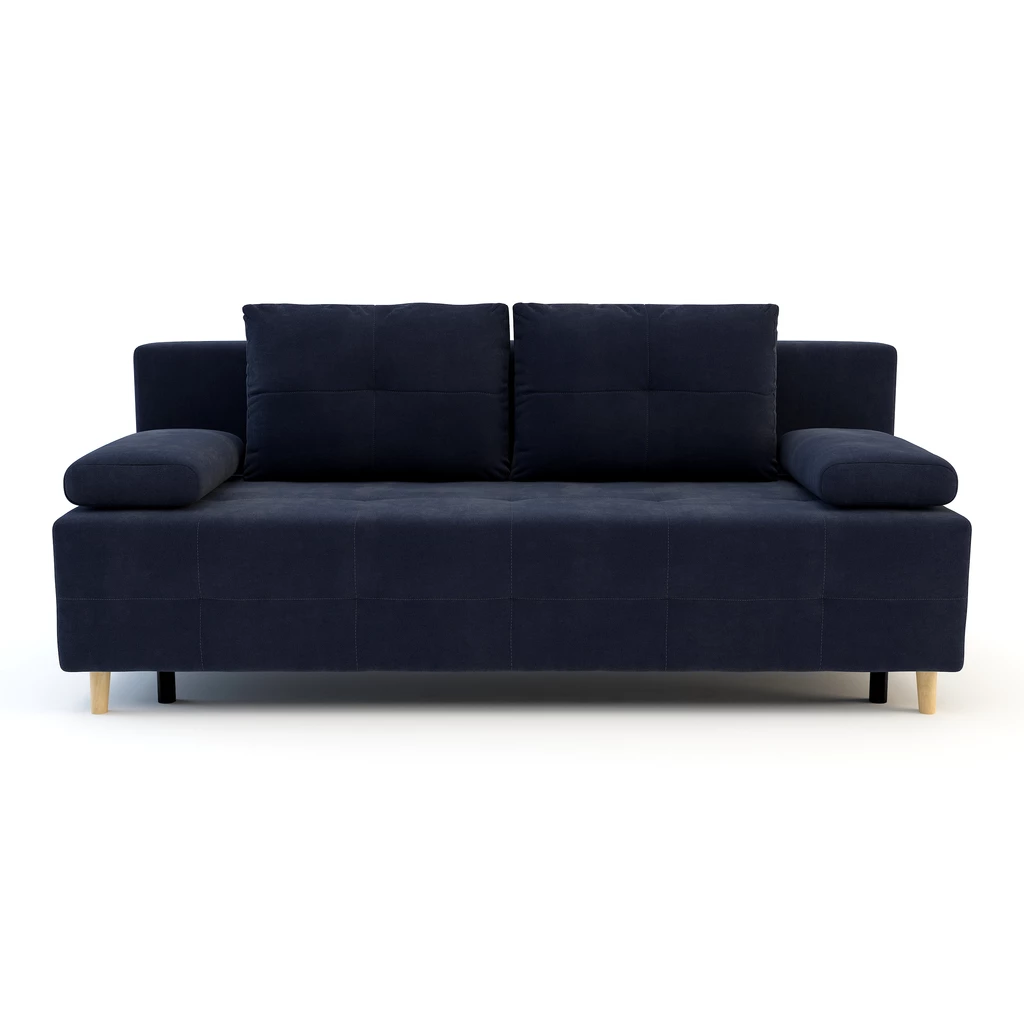 Sofa ciemnoniebieska LAVAL