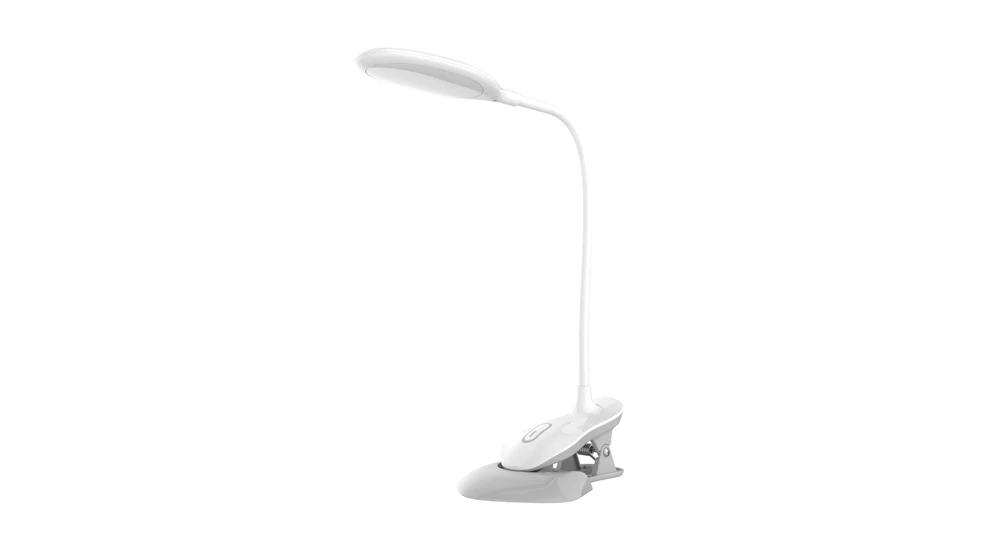 Lampa biurkowa Clip and Desk LED PDLK6703W