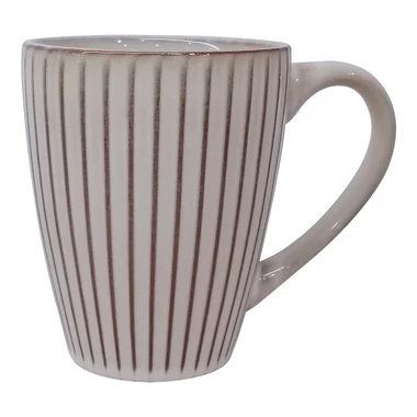 Kubek ceramiczny kremowy RALPH 345 ml