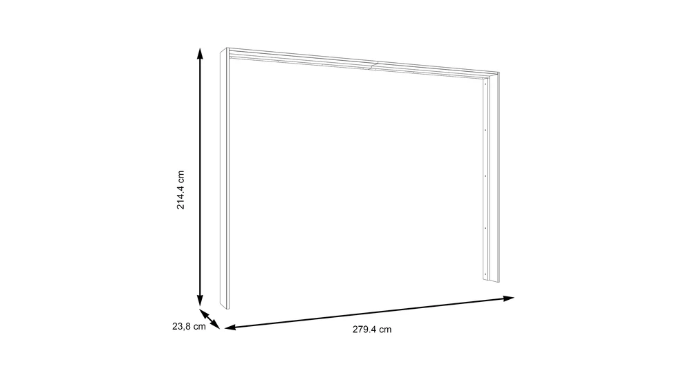 LISTWY OKALAJĄCE PPT31011-120