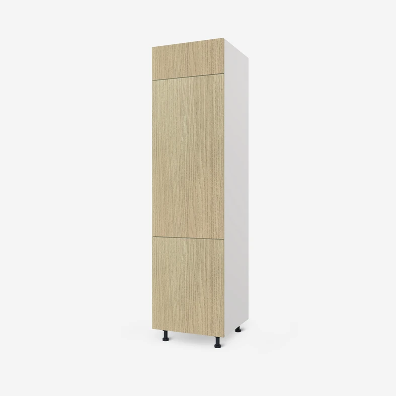 Słupek pod lodówkę wysoki BASIC PLUS BP/D60SL-220 sand barbera oak