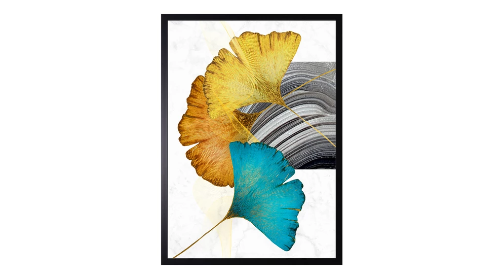 Obraz GINKGO I 53x73 cm