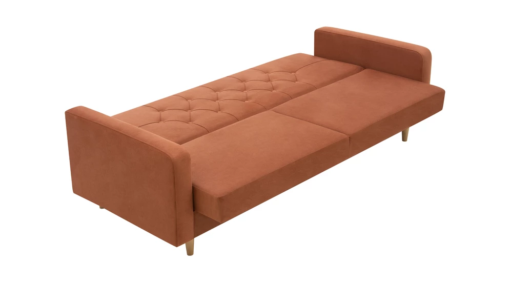 Sofa rozkładana ruda LOBOC