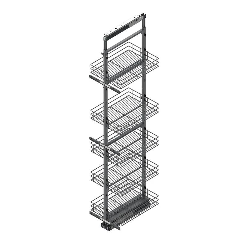 Cargo system do kuchni metal grafit 1900-2150 40/5 (120) INSIDE