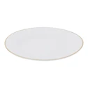 Spodek porcelanowy ART DECO 15.5 cm