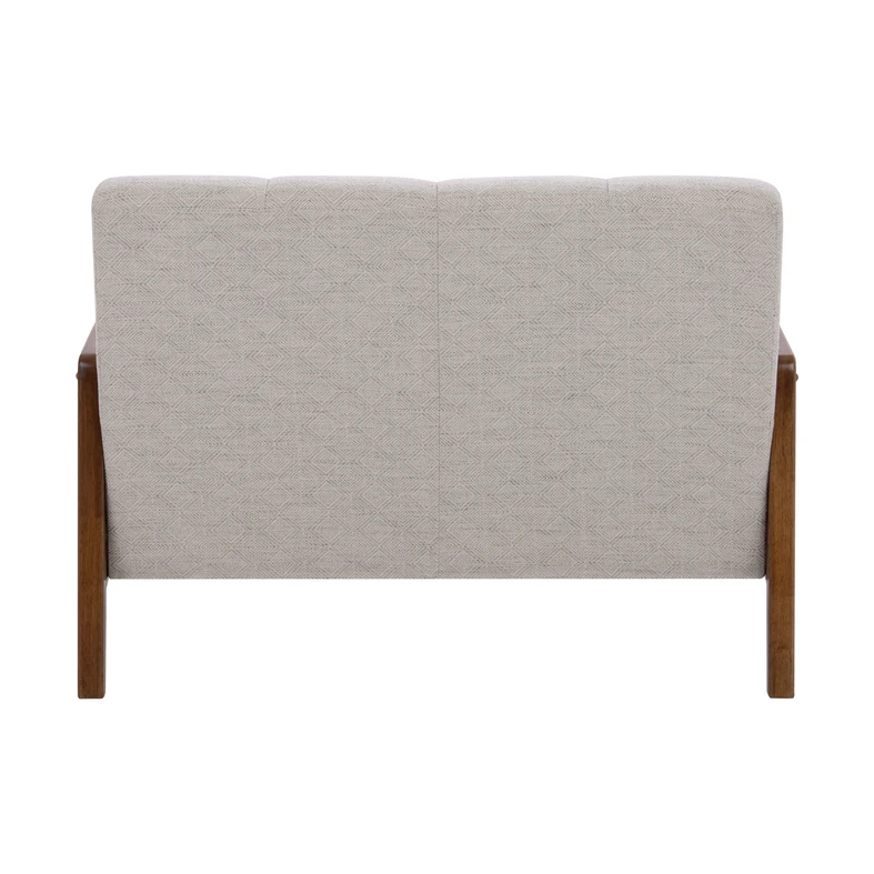 Sofa 121 cm z plecionką wiedeńską IPAMENA