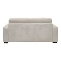 Sofa sztruksowa z materacem OMBRE