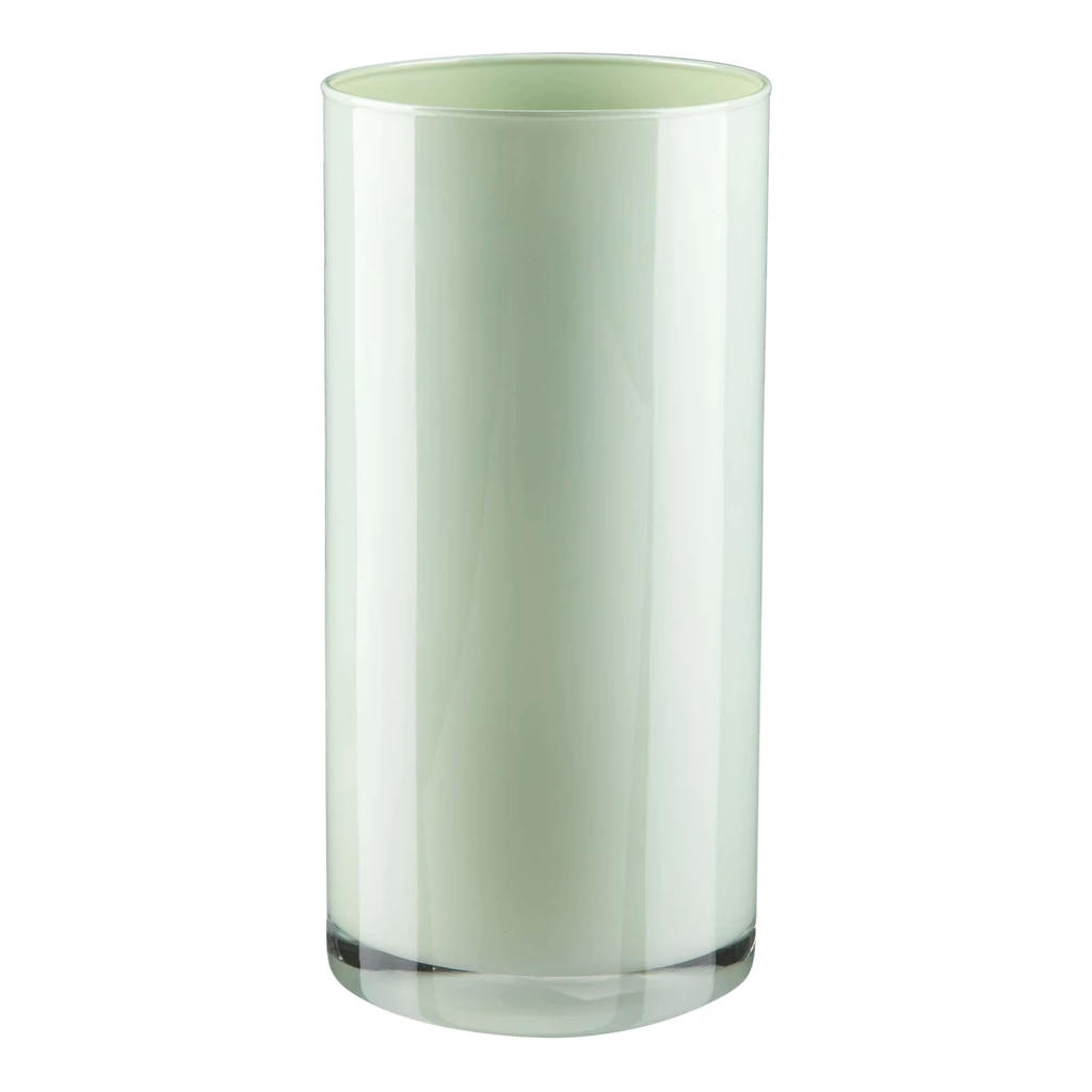 Wazon jasnozielony CYLINDER 25 cm