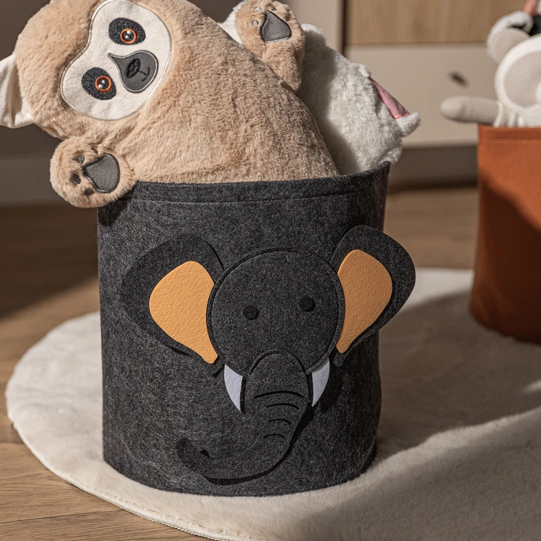 Poduszka dla dziecka lemur HUGGIE 50x33 cm