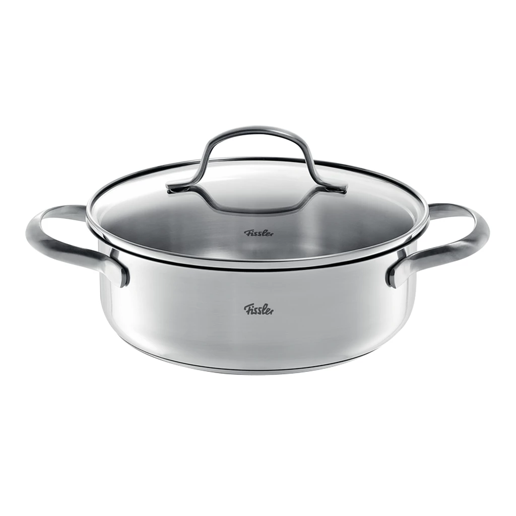 Garnek niski z pokrywką SAN FRANCISCO Fissler 16 cm