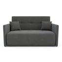 Mała sofa 144 cm grafit LEO III