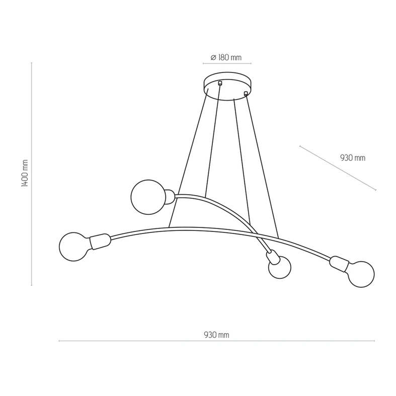 Lampa wisząca HELIX 2724