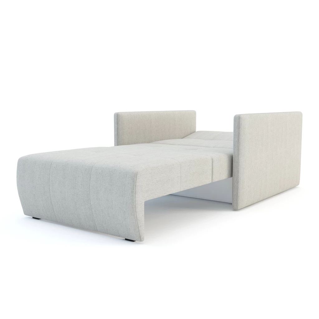 Sofa amerykanka 93 cm szara LEO I