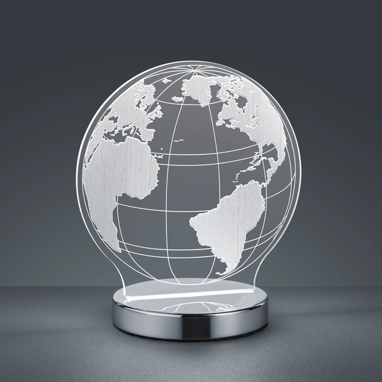 Lampa dekoracyjna globus LED GLOBE