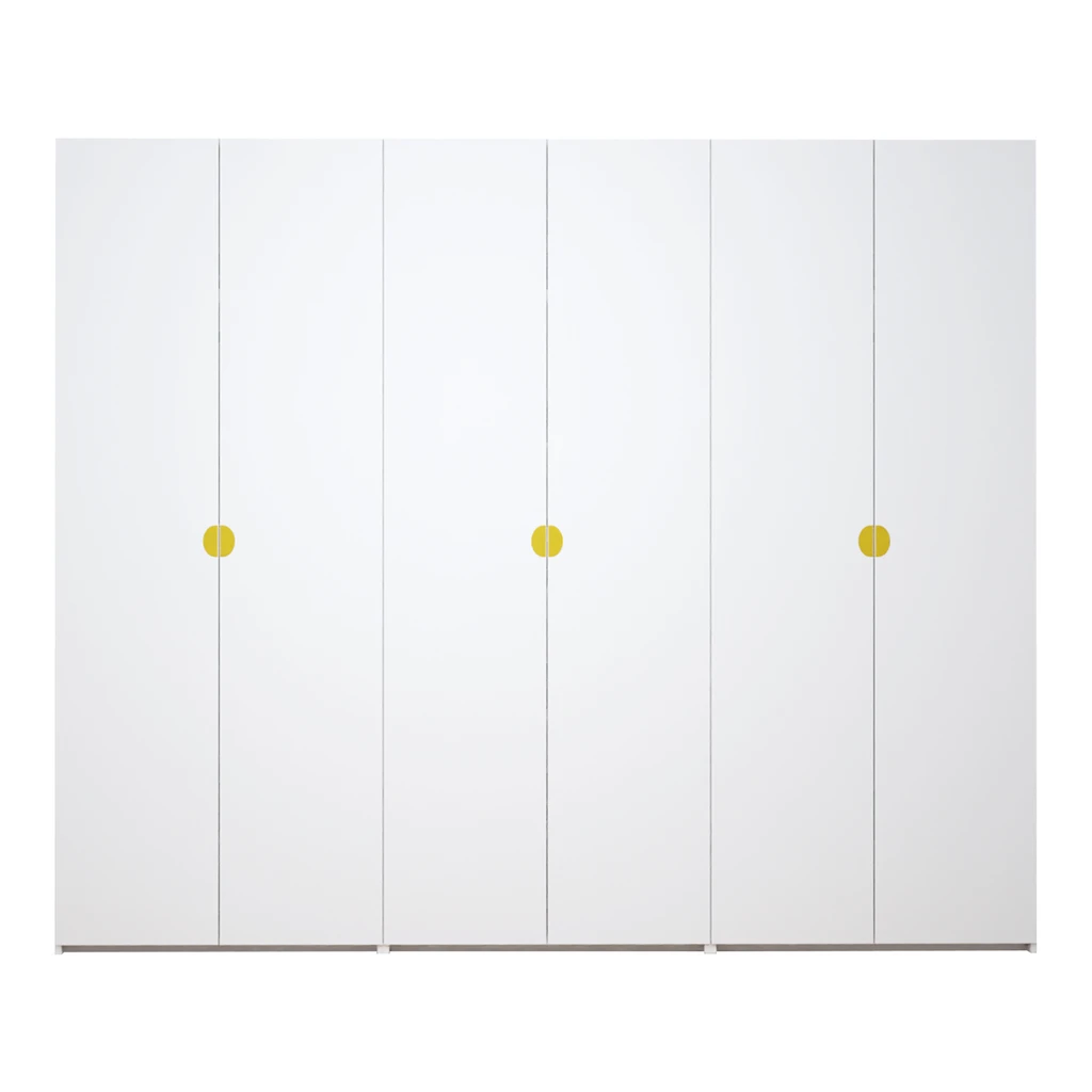 ADBOX ESTERA Szafa 6-drzwiowa, 300x60x249,60 cm