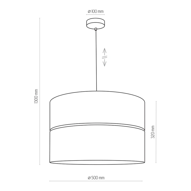 Lampa wisząca HILTON 4346