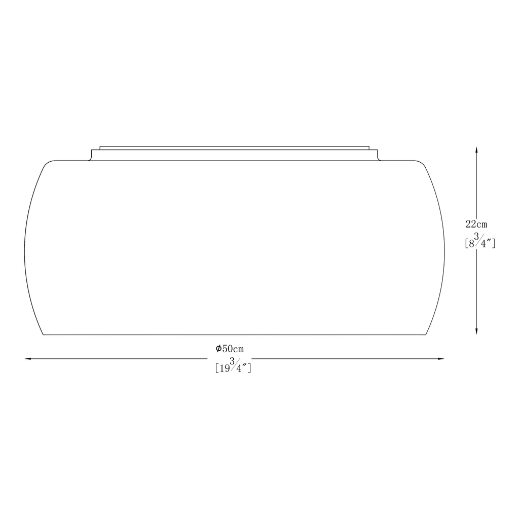 Lampa sufitowa CRYSTAL 6