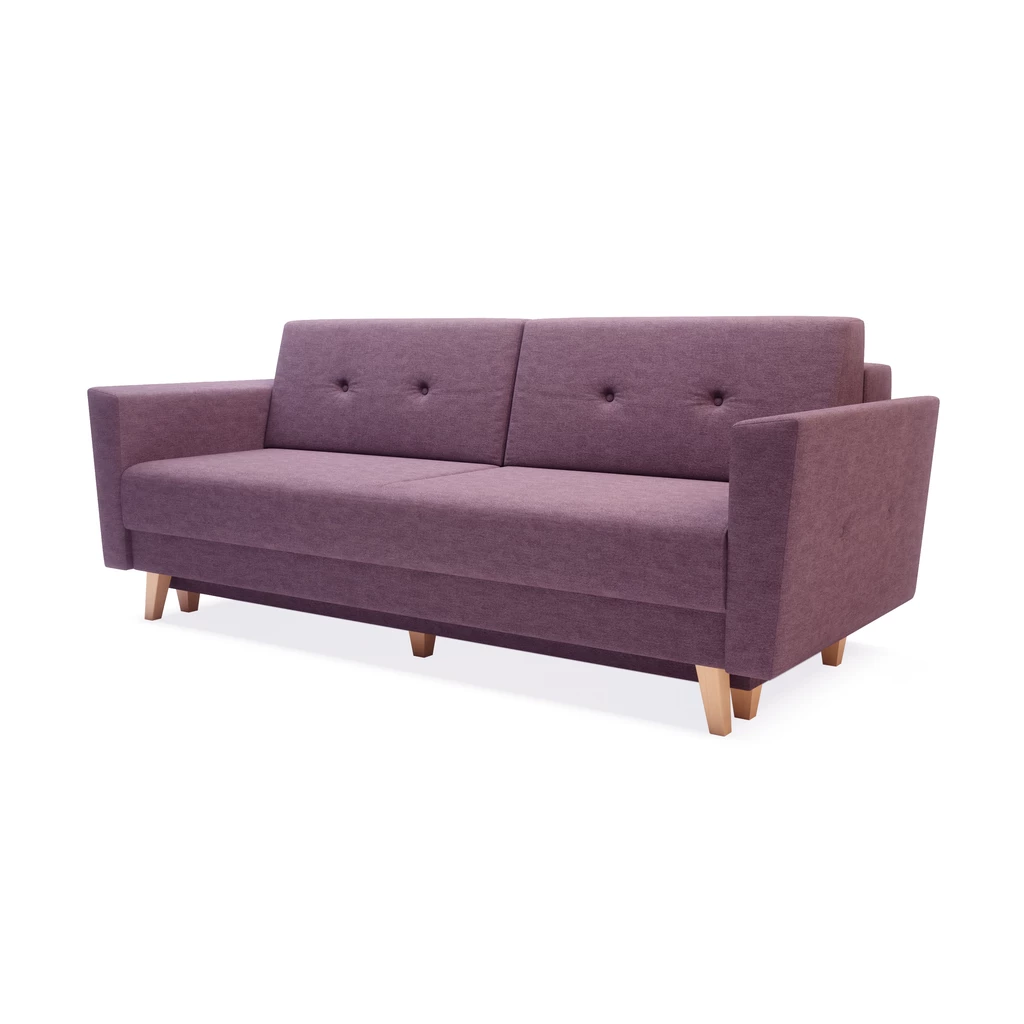 Sofa fioletowa URANO