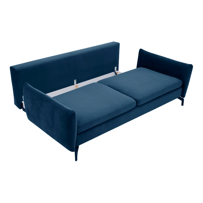 Sofa rozkładana granatowa MIDORI