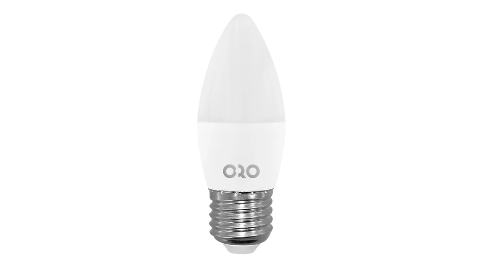 Żarówka LED barwa neutralna ORO-E27-C37-TOTO-8W-DW