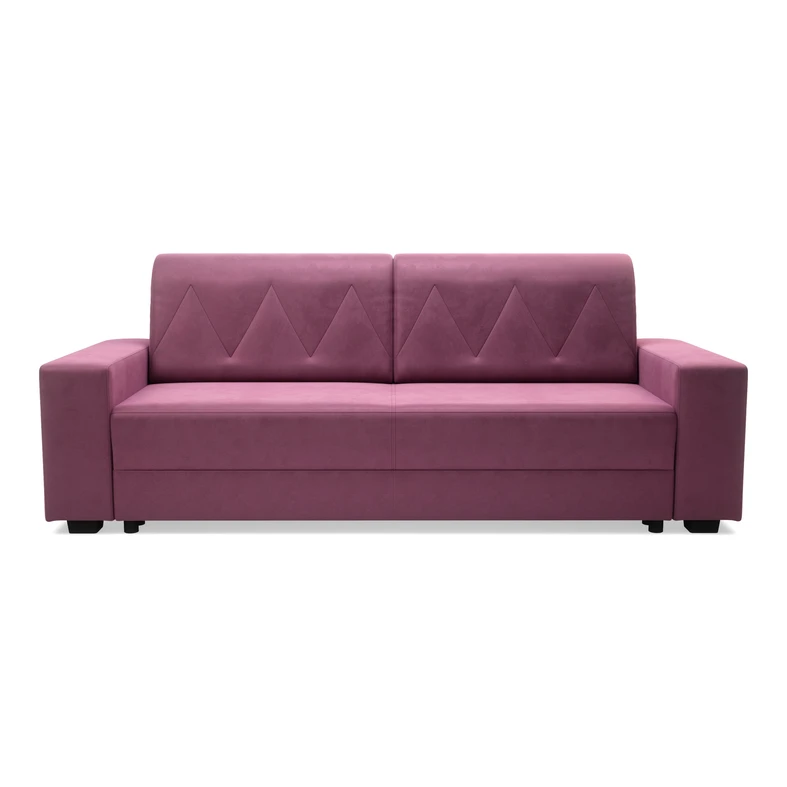 Sofa brudny róż FRANCO