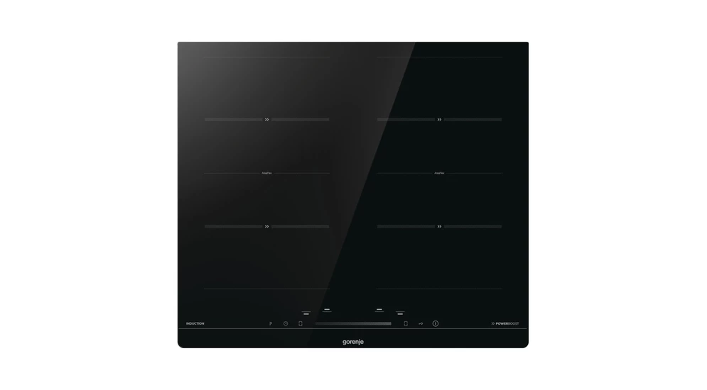 Płyta indukcyjna ISC646BSC od Gorenje z opcją AreaFlex.