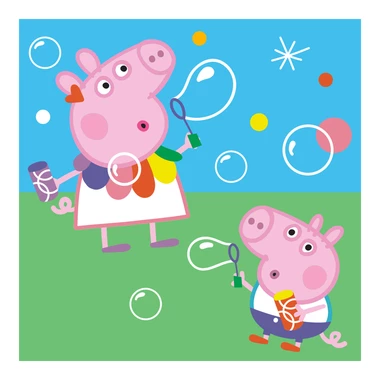 Ręcznik do rąk PEPPA PIG 30x30 cm