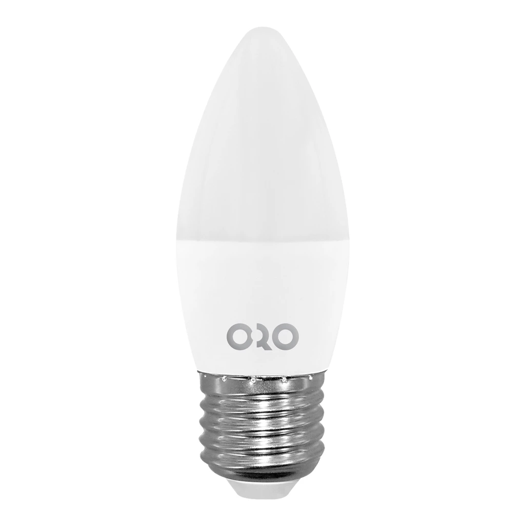 Żarówka LED barwa zimna ORO-E27-C37-TOTO-8W-CW