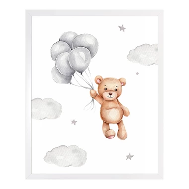 Obraz do pokoju dziecięcego miś TEDDY BEAR III 43x53 cm