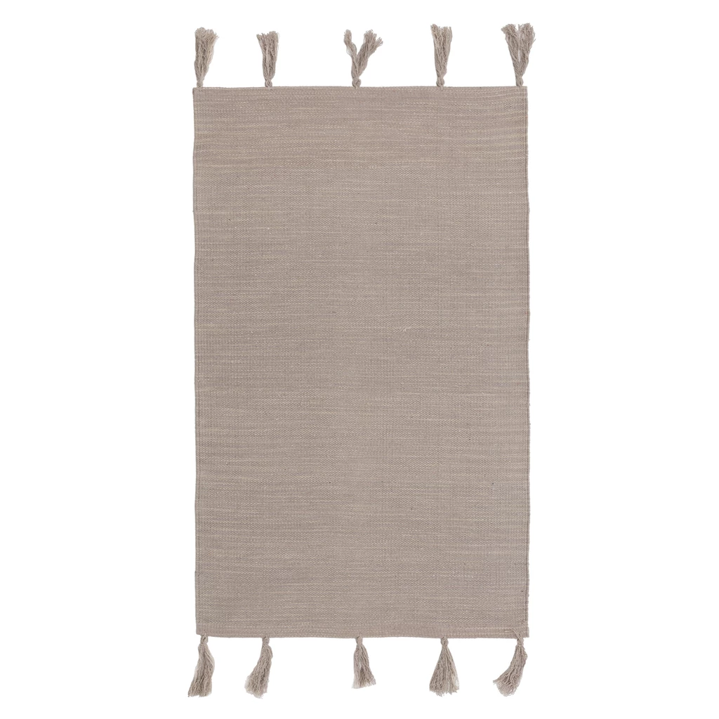 Dywanik boho taupe BORG 50x80 cm