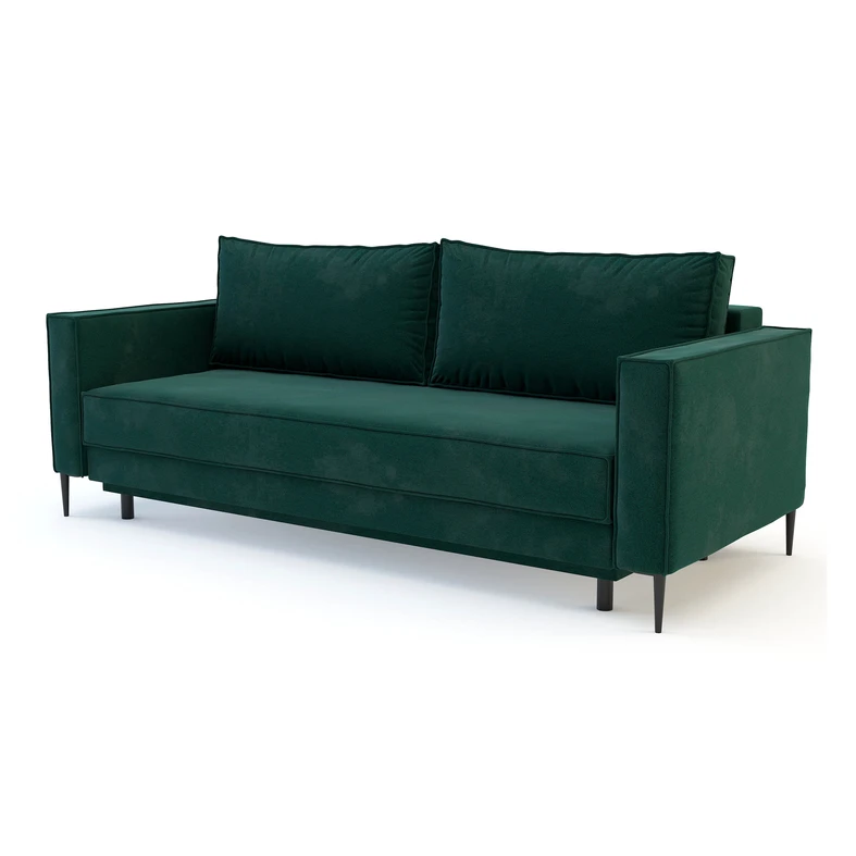 Sofa butelkowa zieleń TERRA