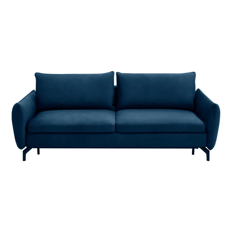 Sofa rozkładana granatowa MIDORI