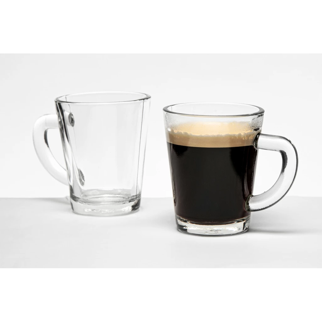 Komplet 6 szklanek do espresso 70 ml