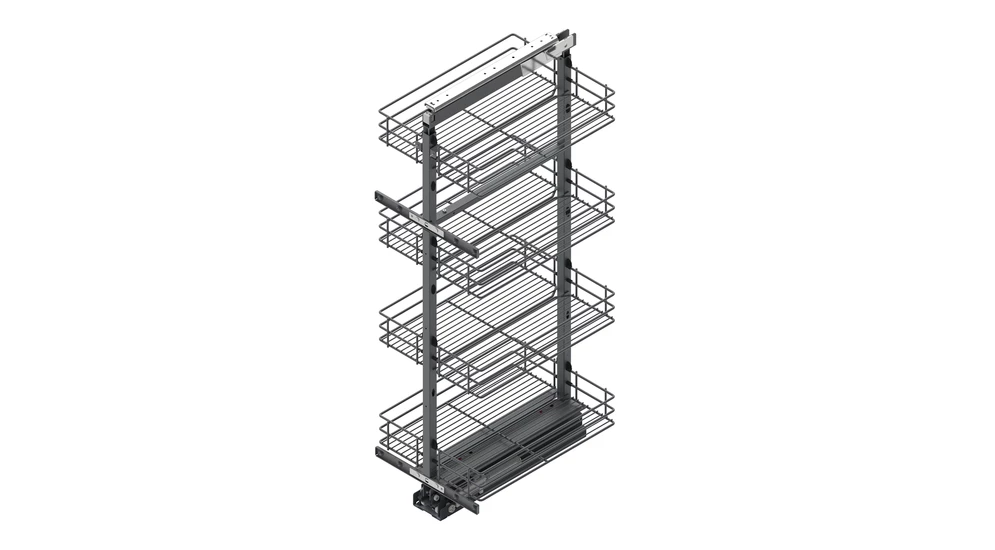 Cargo system do kuchni metal grafit 1200-1400 40/4 (120) INSIDE