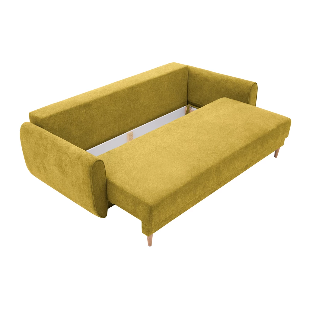 Sofa musztardowa DINARO