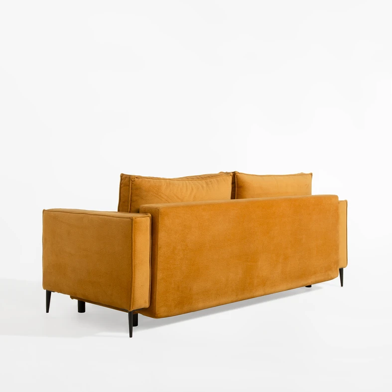 Sofa musztardowa TERRA