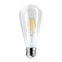 Żarówka ozdobna retro LED E27 8W barwa ciepła ORO-E27-ST64-FL-CLARO-8W-WW