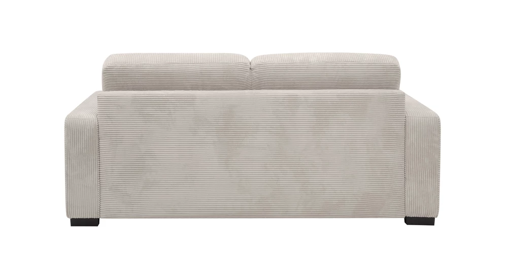 Sofa sztruksowa z materacem OMBRE