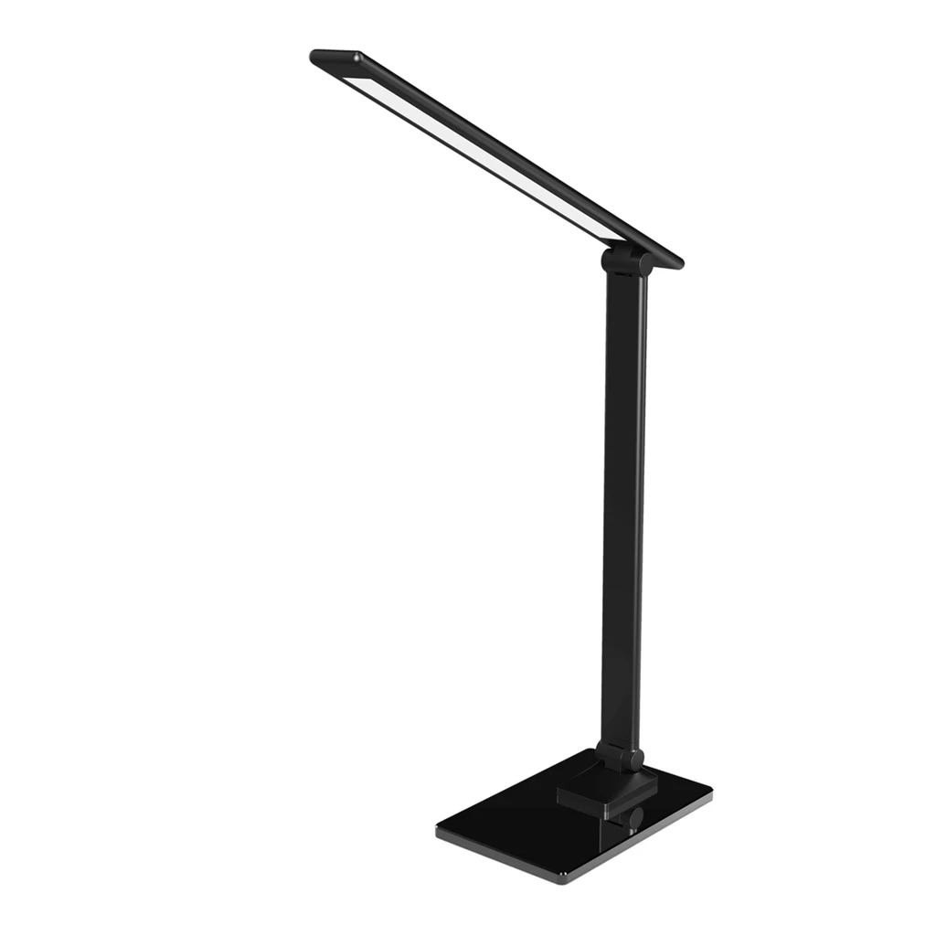 Lampa biurkowa LED RGB czarna PDLX14B