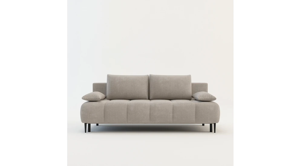 Sofa 3-osobowa beżowa VENEZIA