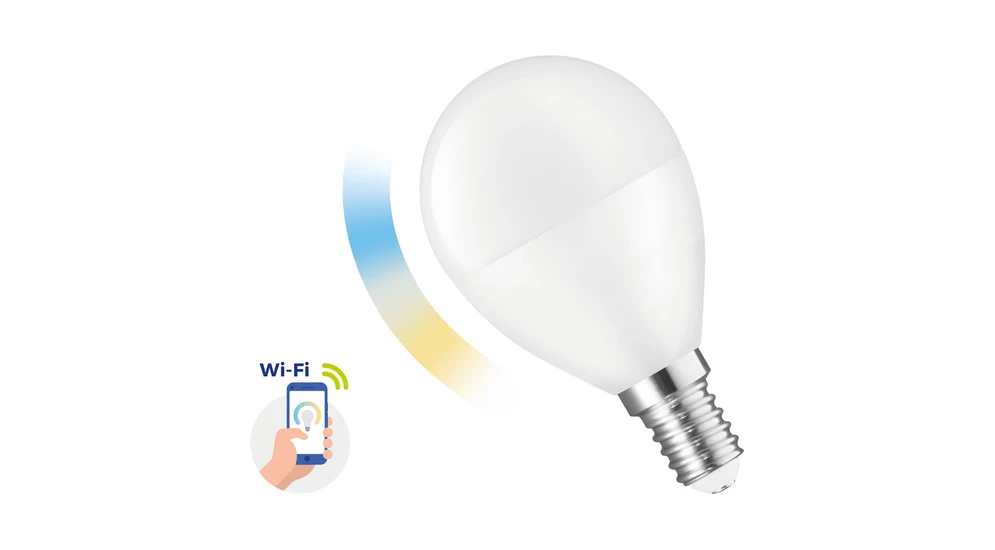 Żarówka LED E14 5W WI-FI KULKA SPECTRUM SMART