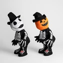 Figurka tańcząca z dźwiękiem HALLOWEEN MIX 35 cm