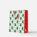 Torba papierowa na prezent CHRISTMAS HUSTLE 26,5x33,5